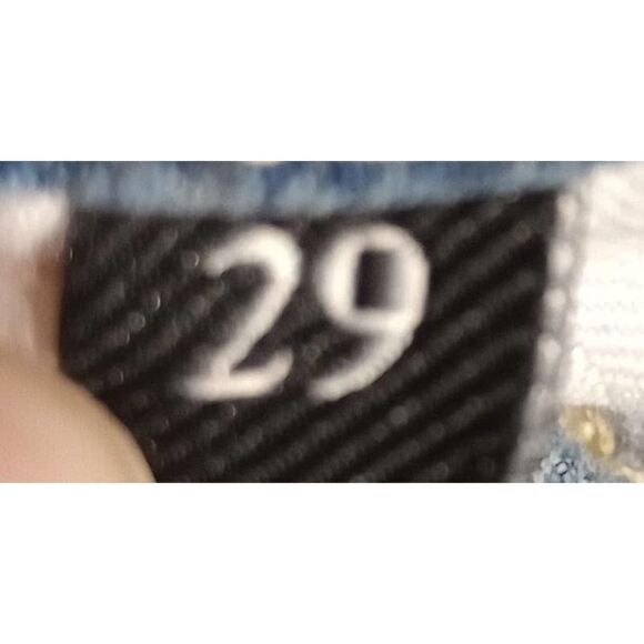 7 for All Mankind Jeans Ladies 29 Skinny crop rolled - Picture 6 of 8